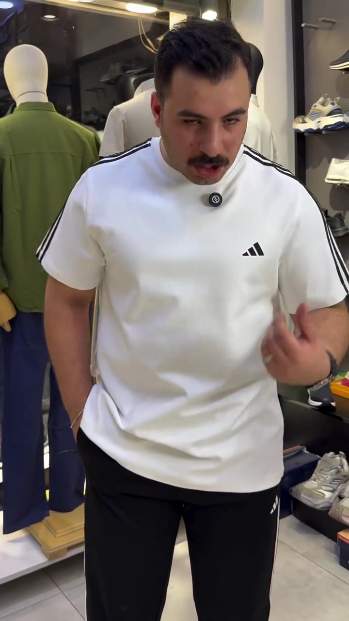 تراك اصلي قطني اديداس 
قياسات 
M L XL XXL
للحجز والاستفسار مراسلة دايركت
***********
