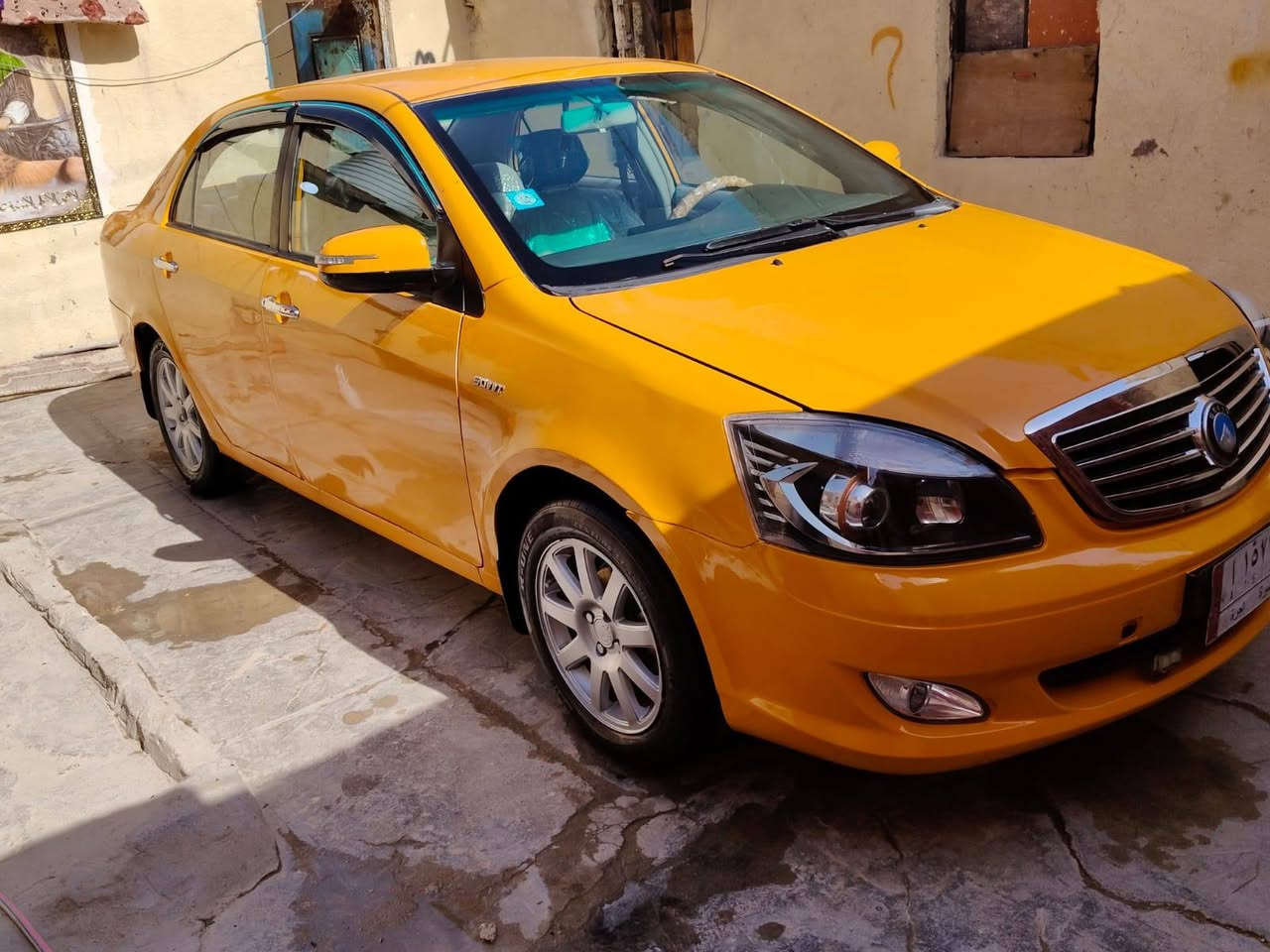 سلام عليكم اخوان
للبيع جيلي موبل مديل ١٣ رقم بصره
مصفره هيئه وقرامات سنويه ٢٧
محوره مكينه كير كوروله ١٨٠٠ بيكاجو
شرط جدد تبريد باتري حداديه طخم
تاير كهربائيات كله شغاله قرفتها جديده شرط
مكفوله ضربه وتبديل شاشه مضخم صوت
سياره جاهزه للخير ترايك وين مايعجبك
تحويل ثاني يوم سعر ٤٥ وبيها مجال قليل
مكاني البصره زبير *********** ***********
