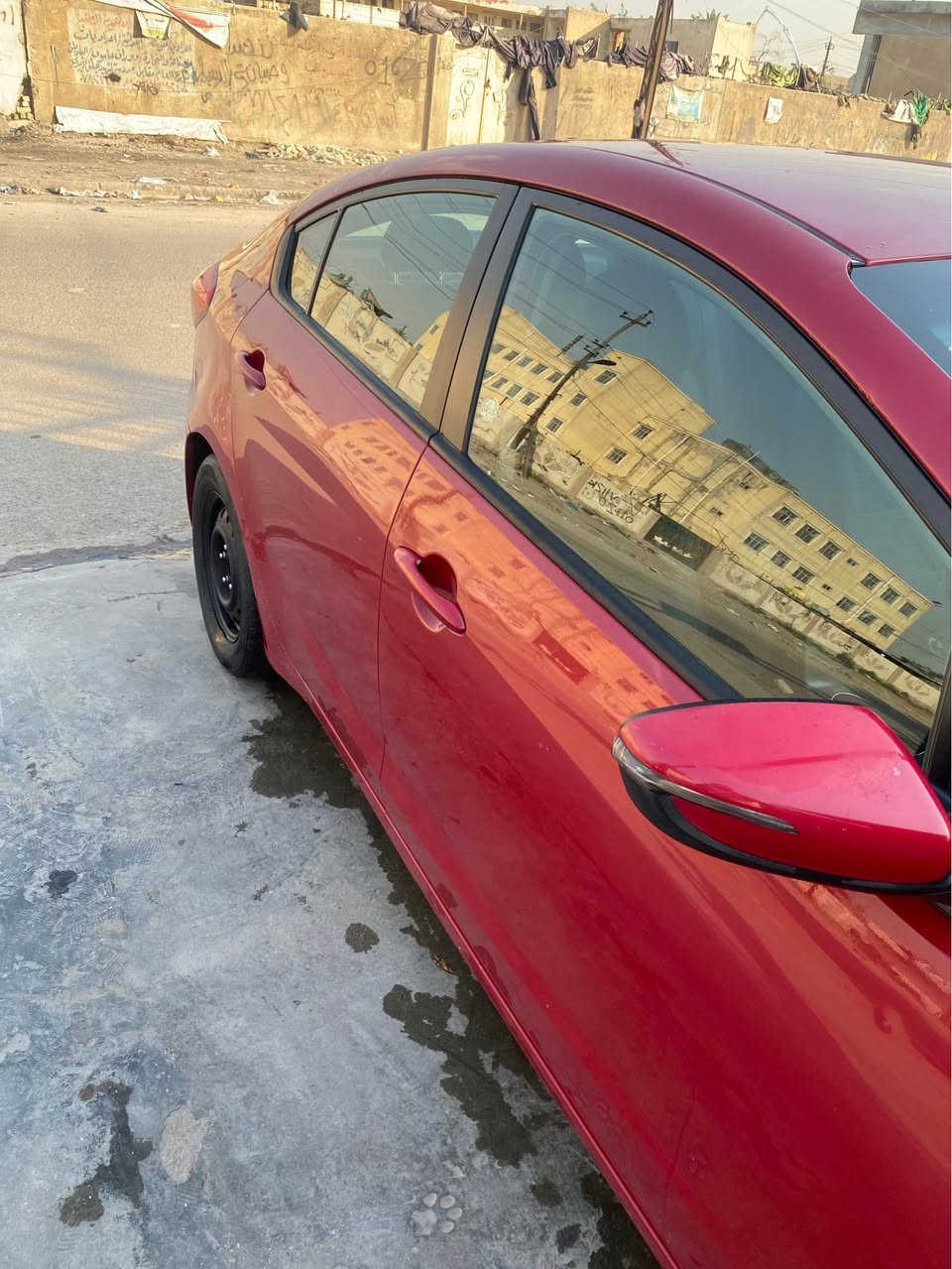 فورتي 16 وارد امريكي
محرك 2000دوش
مرفقة مع الصور الحادث 
ماشية 109ميل 
رقم بغداد
بغداد/بلديات 
سيارة جداً نظيف امانة الله كير محرك مكفولة تبريد فول 

السعر 10000$
للاستفسار الاتصال ع رقم *********** بغداد, العراق
