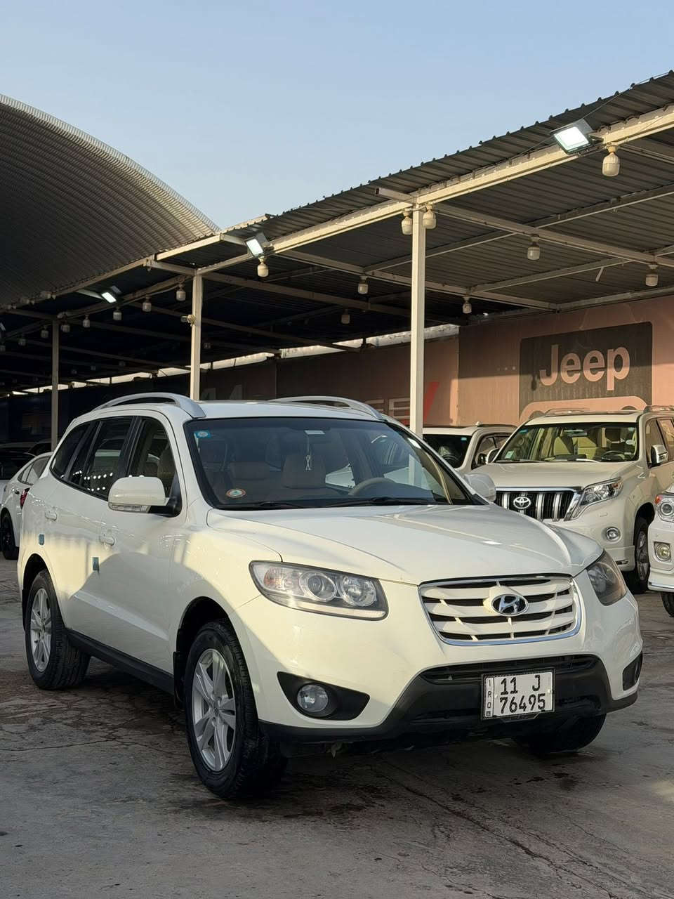 هونداي - سنتافي
الشركه العامه للسيارات 
وارد خليجي مكفوله كفاله عامه من الصبغ
‏‎موديل:2011 ماشيه 140 الف كيلو
محرك 3.5 (6v)‎ سلندر مرقم بغداد حره
مكاني الكاظمية
 ***********
***********
حسين ابو علي
