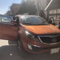 سبورتج ٢٠١٢ مشمشي خليجي رقم بغداد محرك ٢٠٠٠ السيارة فول تحكمات بانورام...