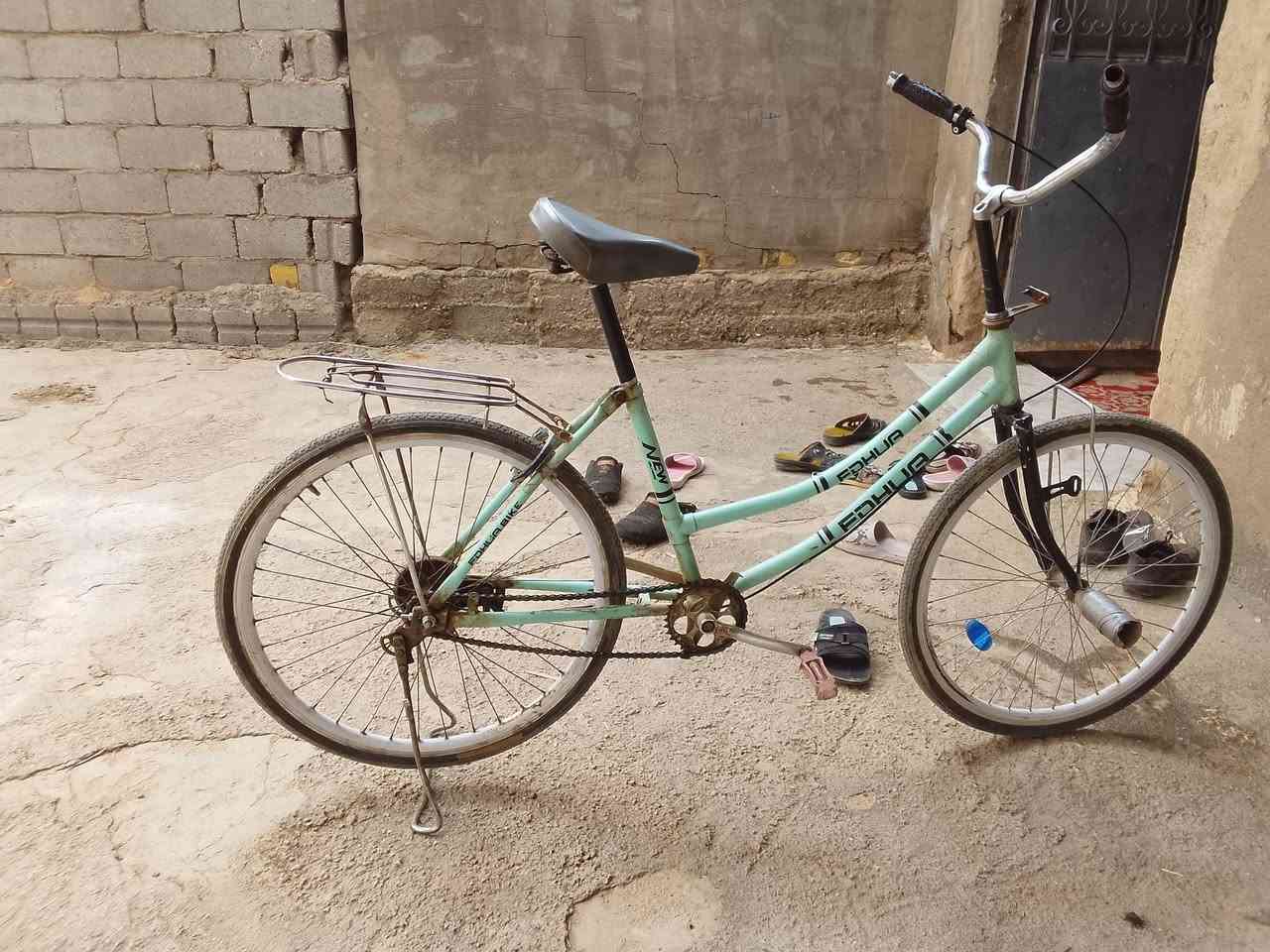 سلام عليكم بايسكل للبيع نضيف حجم 24 سعر 25وبي مجال حك الجيه مكان بابل قرب العلويه شريفه بنت الحسن ***********
@
