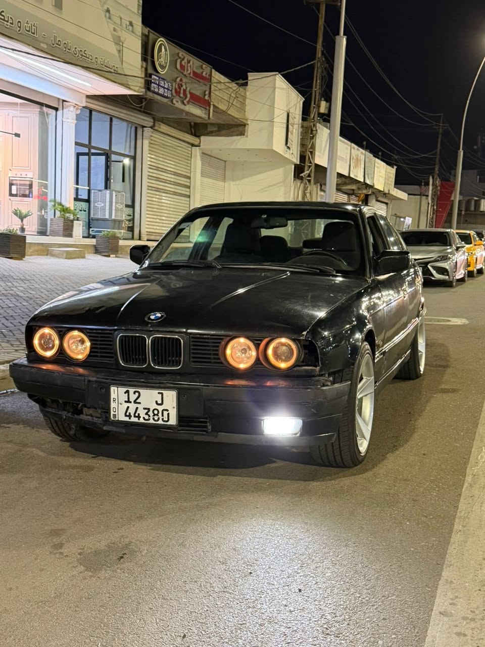 سلام عليكم بيع سريع🥇
🧿🏎️BmW
موديل 93
سنويه جديد ل 2030
محرك وكير مكفوله 
رقم مشروع وطني الجديد 
بدون اي غرامه 
سعر(36)💸بي مجال ل طيبين 
للستفسار *********** 📞
مكان كركوك
