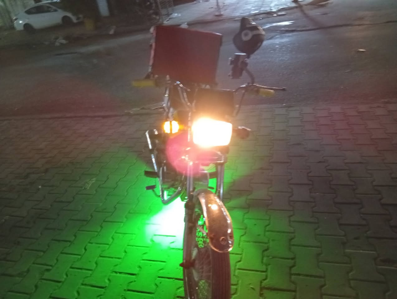 دراجة نامة للبيع السعر 400 دراجة حلوة مكينه نضيفة125 قوية المكان بغداد الرقم
***********
