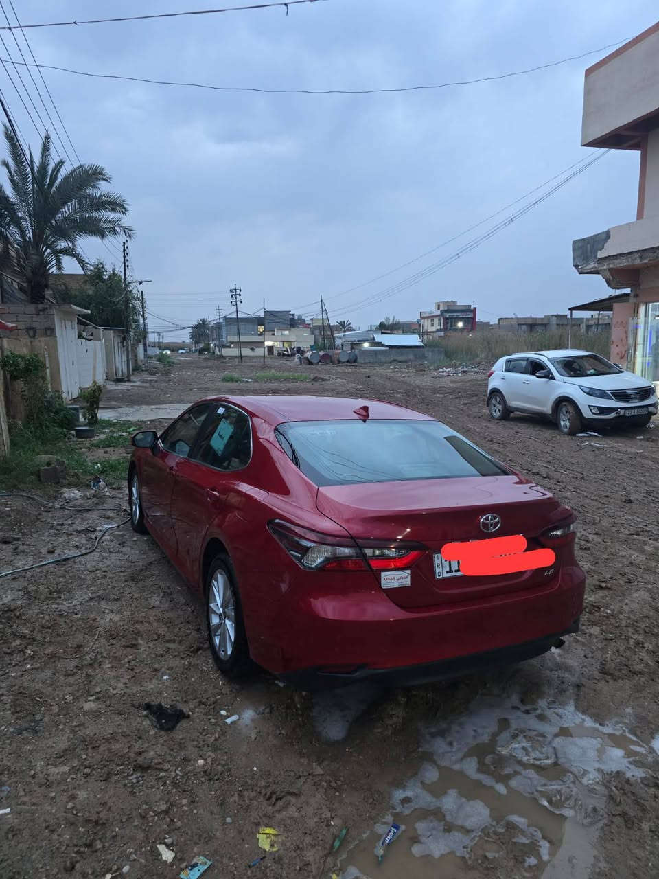 تويوتا  CAMRY
كامري, LE,2023
السيارة ماشية ٣٨الف
السعر ١٨٥&  رقم بغداد
***العنوان: ديالى   
☎️-   ,***********وتساب
