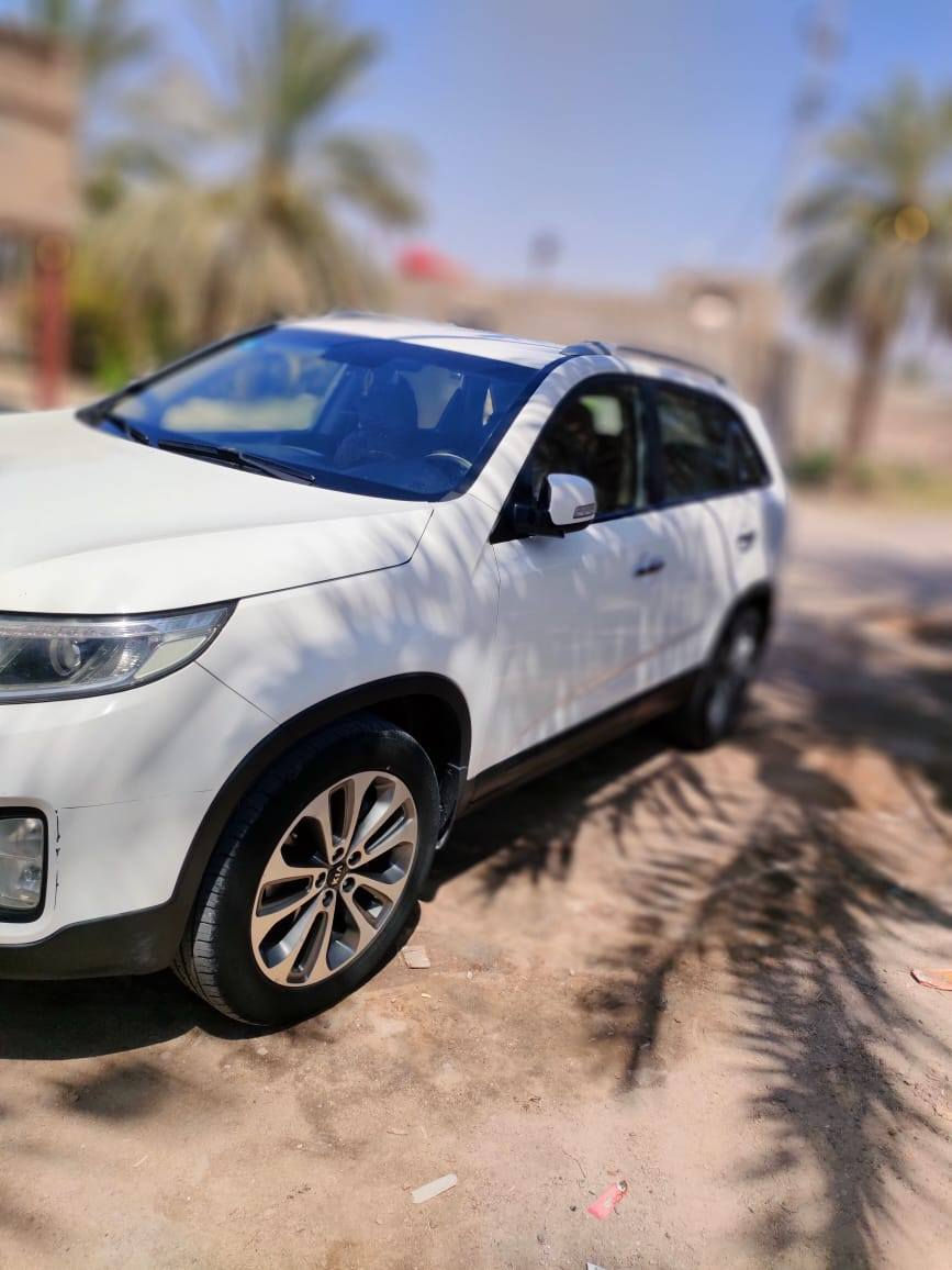 مكلف بالنشر للبيع سورنتو موديل 2015 رقم بصرة 7 راكب محرك 2400   مكفوله من الصبغ و الضربه مكان السياره  البصرة الدير سعر 170 وبيه مجال للشراي  الاستفسار  رقم صاحب ***********
