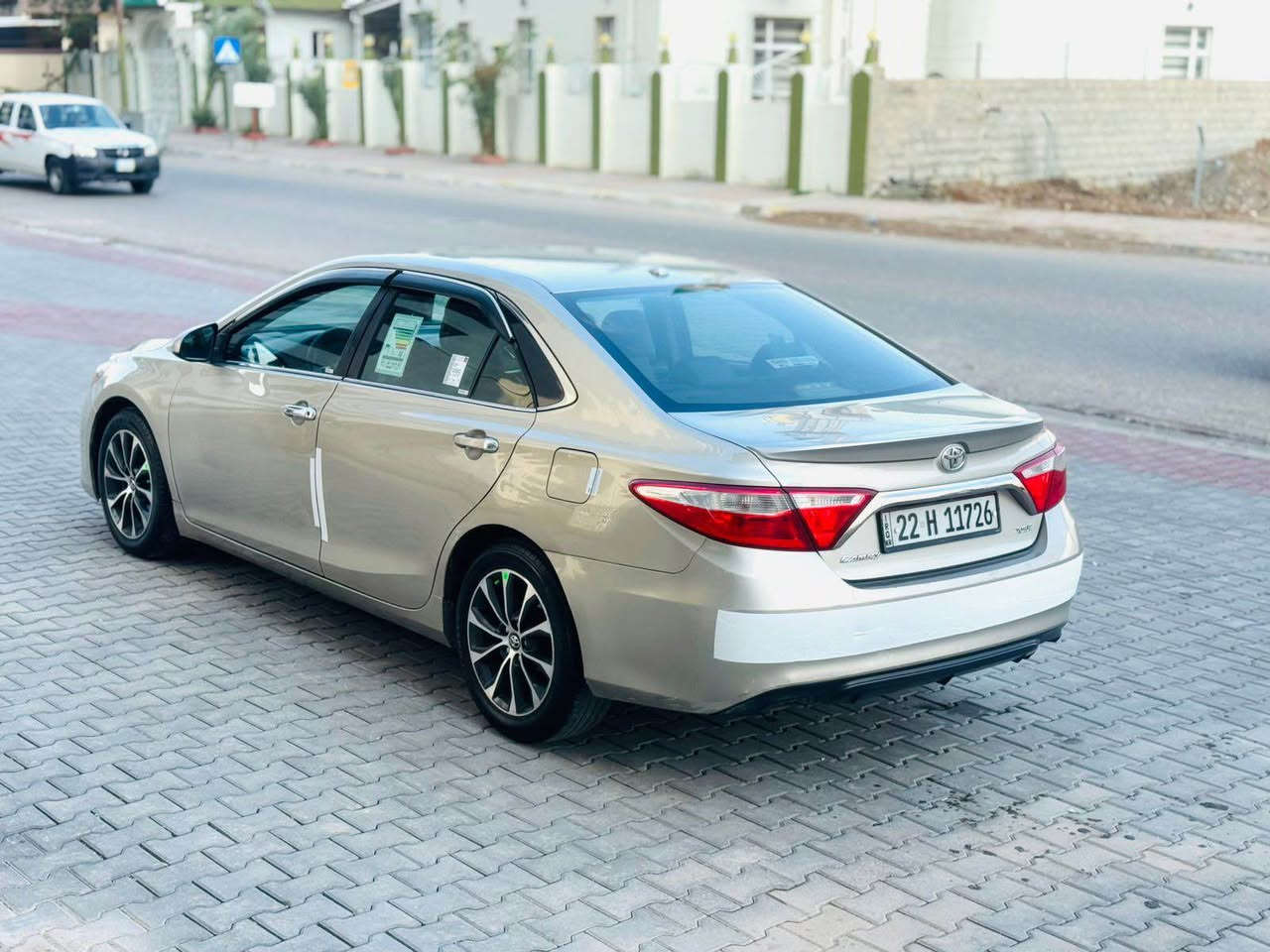 السلام عليكم 
كامرى موديل 2015 مواصفات XSE

كير محرك شرط لاصرف لا بخار  
سنويه جديد رقم دولي 

بى 5 قطعة صبغ 
ولباقي كله مكفول

صدر امامي خلفي كله جديد
اربع تايرات جديد مابي نقص 

سعر 118 ورقه بي مجال 
مكاني كركوك داخل مدينه 
*********** كركوك, العراق
