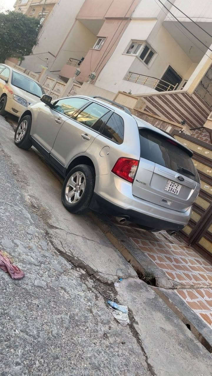 سلام علیكم ✋
للبیع فورد ایدج مودیل 2013 مواصفات sel
خلیجي شركه نیفا كیر و محرك مامفتوح اب شرط 

سیاره جدیده بمعني الكلمه جاملغ واحد صبغ 
رقم و سنویه جدید تحویل مباشر 4 تایرات جدید

سعر سیاره 115 بي مجال للشراي مكان اربیل 
رقم موبایل *********** واتساب 
*********** تحیاتي للجمیع🫡.
