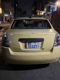 نيسان سنترا موديل2008 بدون تبريد  رقم بغداد انكليزي سنوية ل29 تحويل ثا...