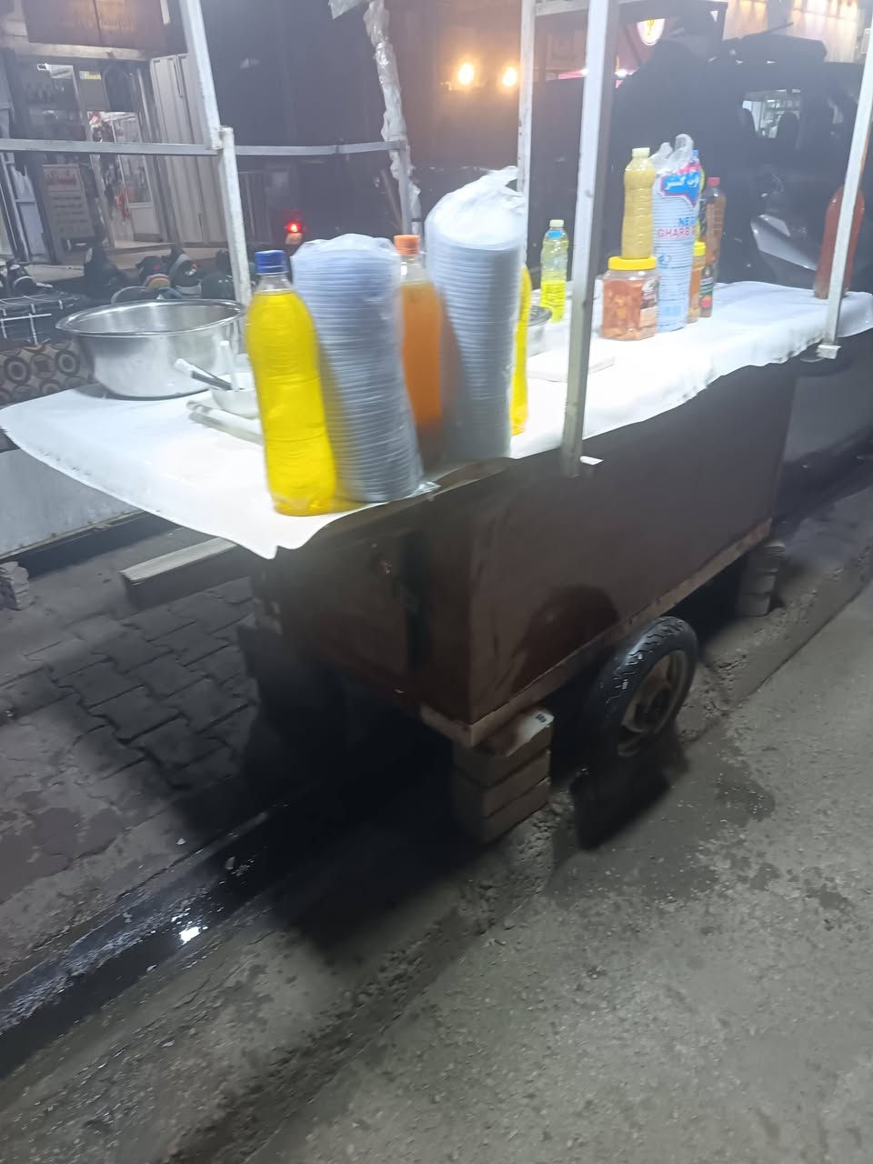 عربانه خشب سعر 125
مدينة الصدر *********** واتساب
