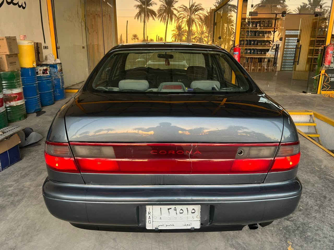 السلام عليكم
كرونا نفخ موديل 93رقم نجف شرط المداور 

مكفولة ضربا وكص ونقل جثة وعيب شرعي 

مكينة 1800وكير مكفولات 

حدادية خلفي امامي وتخم تاير جديد

السعر 55وبيها مجال 

العنوان ديوانية قضاء المهناوية 

***********
