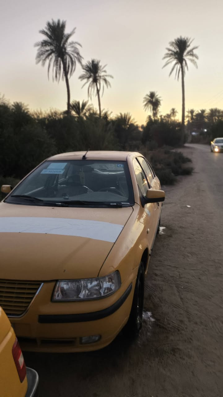 سمند 2012 سياره جازه ***********
