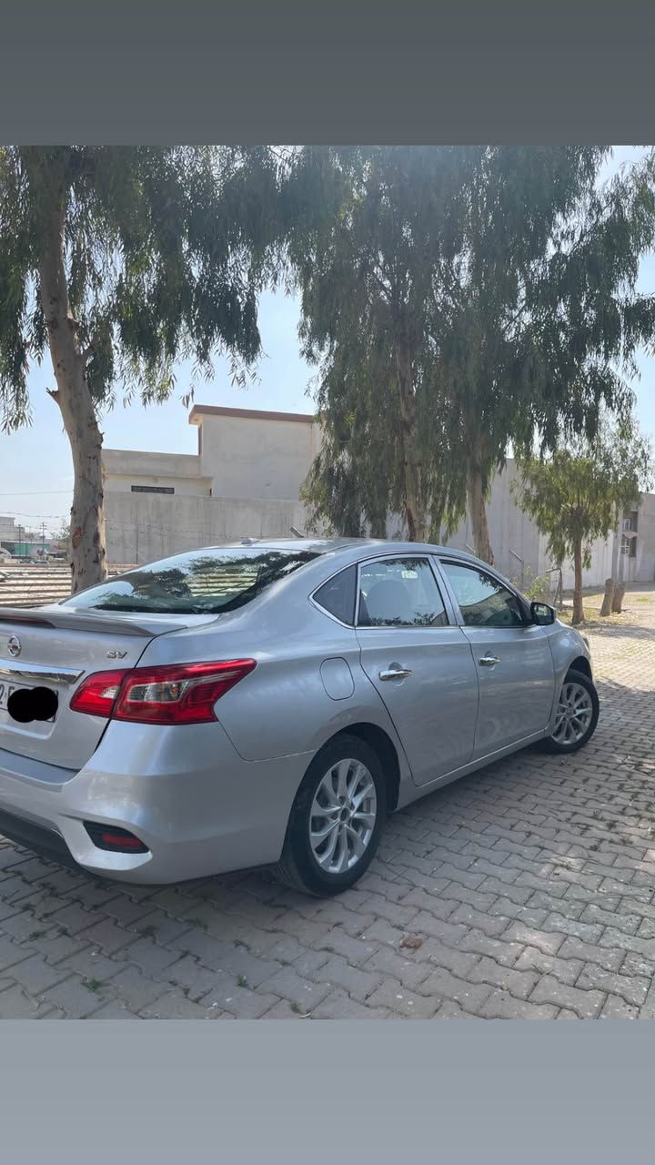 نيسان سنترا 
مواصفات : SV
موديل :2017
العداد : 85
مواصفات : 
_بصمة 
_ رادار
 _ ويل كروم
_ فول تحكم ستيرن
_نظام ايكو
_ كامره دوار
ضررها : بابین سکن مبدل بیلادی و قطعتين كلير و جاملغ ورا سائق صبوغ  بجم و خلف کبس
رقم اربيل
محرك وكير شرط 
السعر97 $ بي مجال 
العنوان : كركوك  
للاستفسار:
*********** كركوك, العراق
