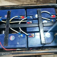 حجم كبير • ٥ بطاريات • اشارة امامية معطلة