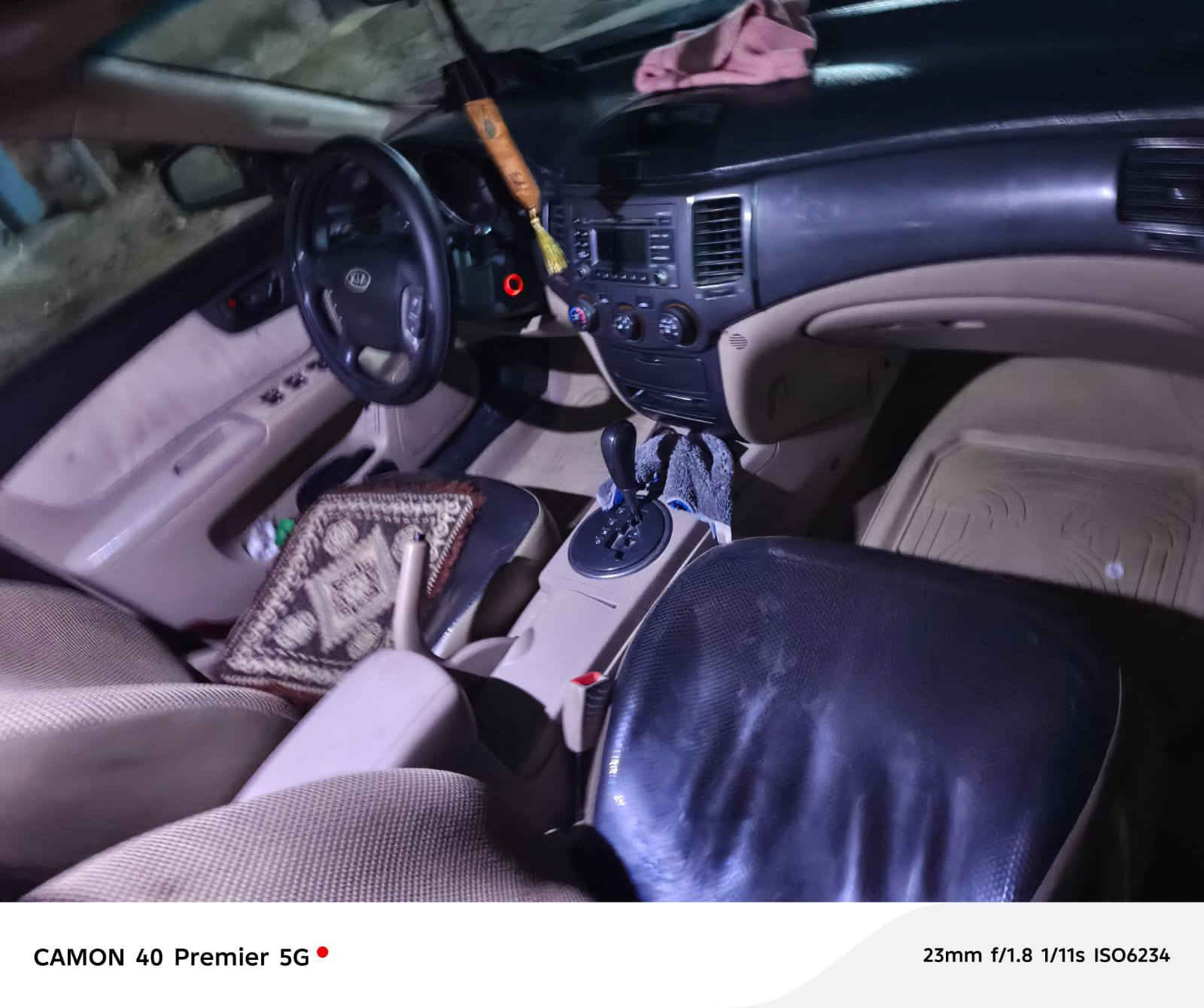 السلام عليكم(مكلف بالنشر) للاستفسار‏‪0776 599 4591‬‏
للبيع اوبتما 2009 خليجي نص فول مكفوله من الضربه والصبغ (محرك 2000 تعبان )  كير  حداديه تخم تاير تبريد ثلج كله جديد سياره جديده رقم بغداد انگليزي تحويل ثاني يوم 
السعر 110 وبيها مجال 
مكاني كوت مركز المدينة
