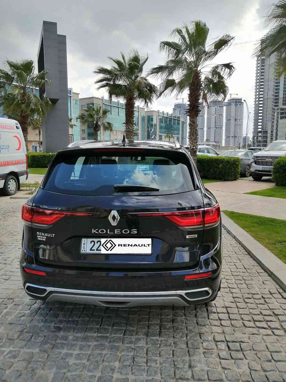 للبيع فقط
السعر 175
‏  رينو كوليوس موديل 2023 حره فول مواصفات 1/1 لون كرزي عنابي مكفوله من الحادث استلام شركه على ايد وحده  سياره جديده بمعنئ الكلمه

‏رقم اربيل
‏
‏💥مواصفات السيارة 💥
‏✨ المحرك 4 سلندر  2.5L ياباني
‏✨ ناقل حركة أوتوماتيك 
‏✨ دفع رباعي 4WD
‏🔑 مفتاح التشغيل بصمة مع خاصية التشغيل عن بعد
‏✨حساسات 360 درجة
‏✨كامرا خلفية دوارة
‏✨مصابيح امامية LED زينون   
‏✨️ مصابيح خلفية LED 
‏🛞 ويل كب 19
‏✨️ اشارة في المرايا الجانبية 
‏✨️ المرايا قابلة للطي تلقائياً
‏✨ رادار جانبي (نقط عمياء)
‏✨عدد AIR BAG 8
‏✨ هاند بريك كهرباء 
‏✨ مكابح ABS 
‏✨ شاشه apple car play و android auto و GPS باللغه العربيه
‏✨ تحكم مقود
‏✨️منفذ طاقة 
‏✨ تتسع المقصورة لـ 5 ركاب
‏✨مقاعد جلد و تدفئه للمقاعد الاماميه
‏✨ اضاءة led داخل الأبواب 5 الوان
‏✨ لوحة العدادات متغيره 4 أشكال
‏✨ تثبيت مقعد الأطفال ISOFIX 
‏✨  تبريد خلفي
‏✨  زر بصمه
‏✨ نظام مانع الانزلاق 
‏✨ سستم صوت BOSS
‏✨دمام خلفي
‏✨صندوق كهرباء
‏✨فتحة سقف بانوراما
‏✨نظام الركن التلقائي autopark
‏✨المرأة الوسطيه بخاصية تعتيم ذاتي
‏مكان السيارة اربيل
‏السعر 175
الاتصال على واتس آب 
0786988771


**إذا كنت صاحب هذا الإعلان وتريد حذفه لأي سبب، رجاءا أرسل رسالة إلى الدعم الفني**