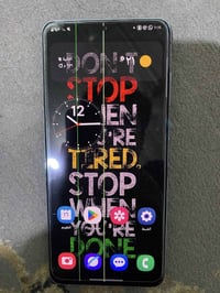 سامسونج اس٢٠ بلس • شاشة خطين • البصرة