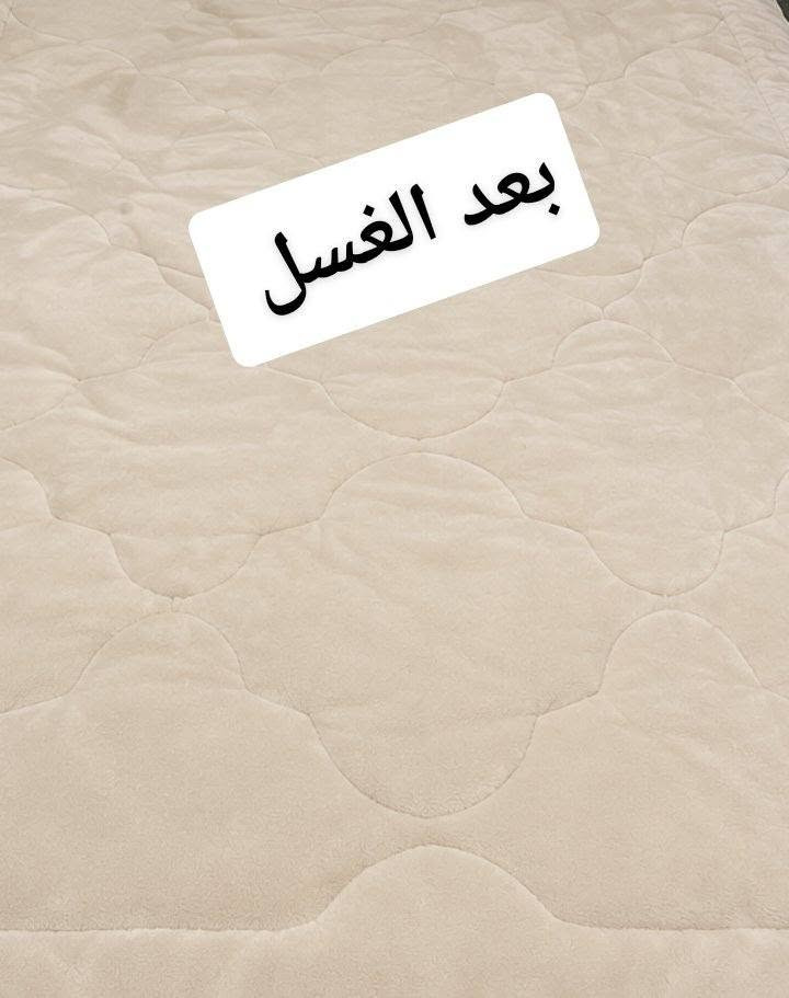✨ نظافة تلاحظها من أول نظرة
✌️ فدك الزهراء لغسل الزوالي 
جودليات بطانيات بردات تخم ديوان ✌️

بعد الشتاء والغبار 🌪️
اغسل سجادك وخليه يرجع مثل الجديد ✨

✅ إزالة البقع 
✅ تنظيف وتعقيم كامل
✅ تعطير السجاد
✅ عناية بكل أنواع السجاد

💰 سعر المتر فقط 1000 دينار

🚚 توصيل واستلام مجاني

📞 للحجز والاستفسار:
***********

🏠 خلي بيتك يلمع بنظافة سجادك✨
