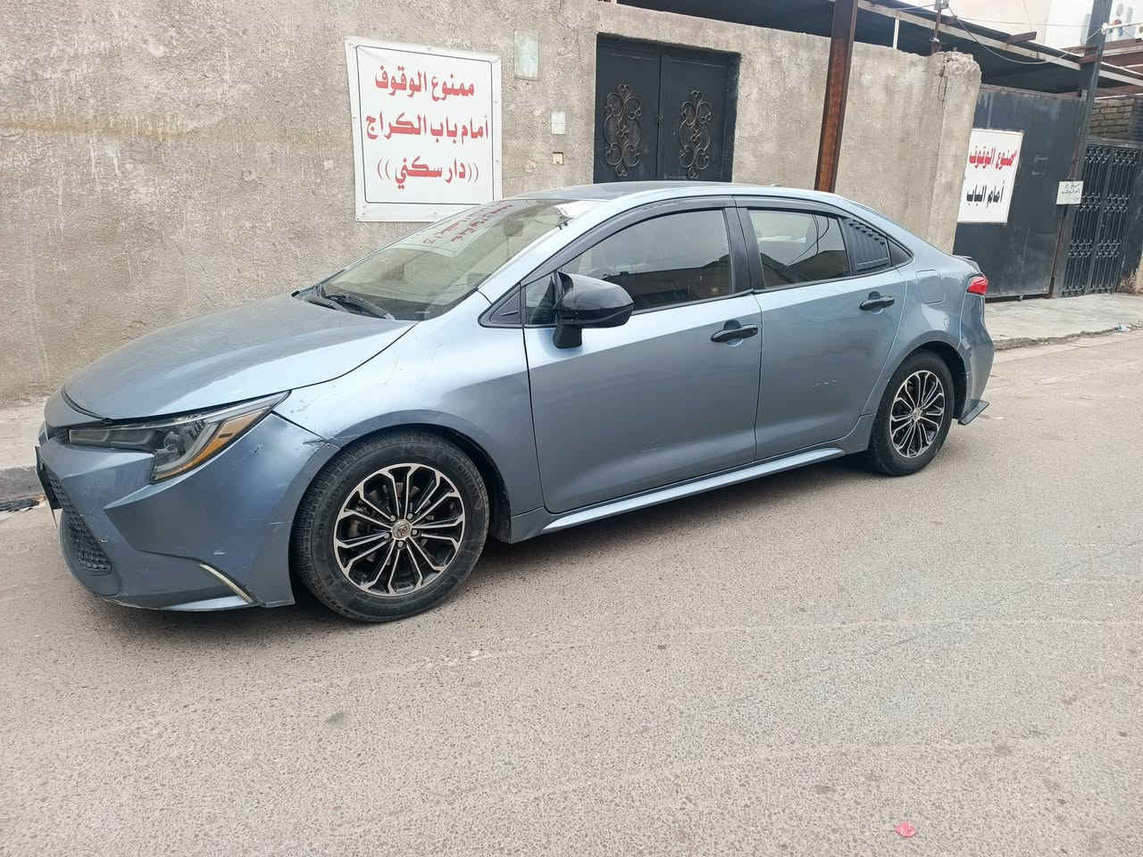 اسلام عليكم كورله وارد امريكي موديل 2020 محرك 1800 مواصفات LE السياره جاهزه نقصهه بس الحساسات مال التايرات  السعر 120. عنوان بغداد الكراده  رقم 0783647430


**إذا كنت صاحب هذا الإعلان وتريد حذفه لأي سبب، رجاءا أرسل رسالة إلى الدعم الفني**