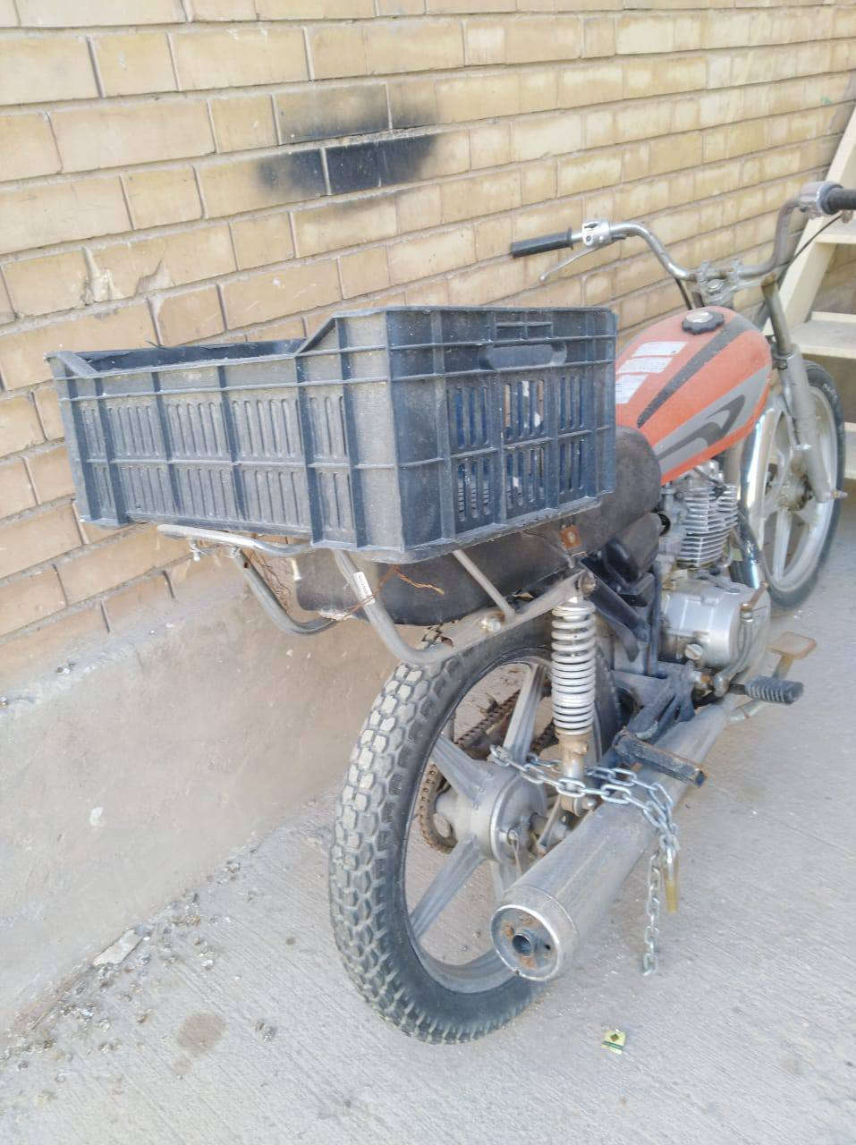 سلام عليكم دراجه للبيع شغاله نظيفه سعر 250
مكاني قرية الغدير رقمي*********** النجف, العراق
