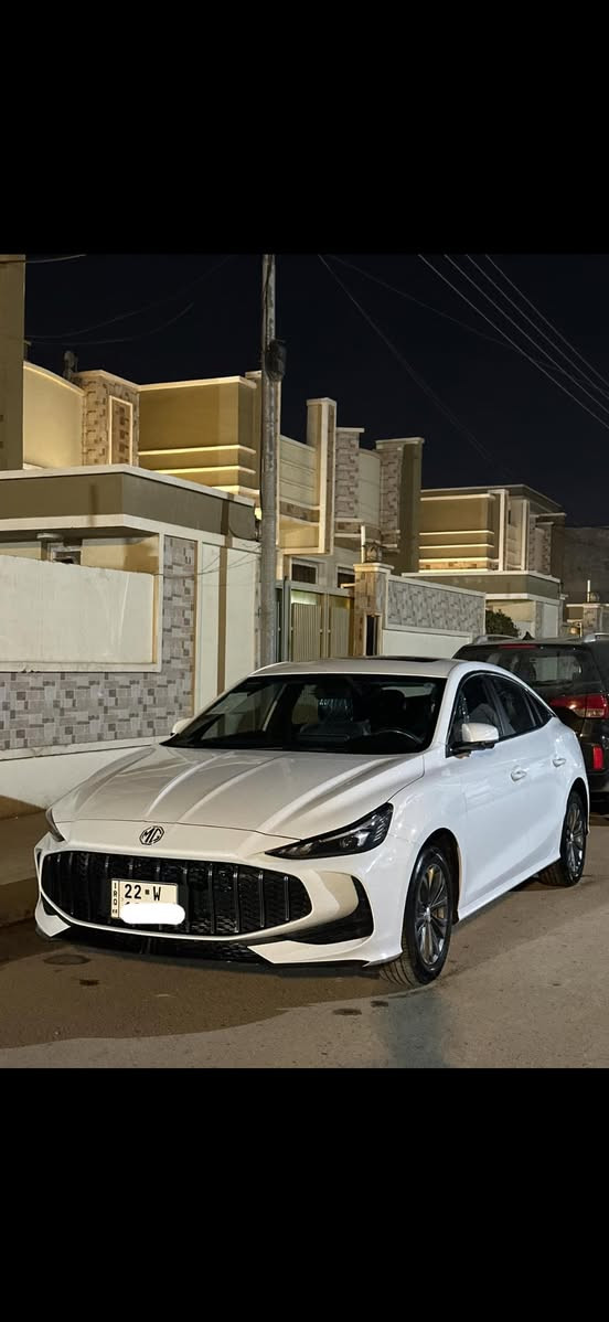 من رخصة الادمن
سلام عليكم ام جي 5 للبيع 2025 محرك 1.5 تيربو سياره كفاله ماشيه 8000 الاف كيلو فقط ب اسمي سياره مكاني الفلوجه للاتصال *********** سعر 125 وبيه مجال
