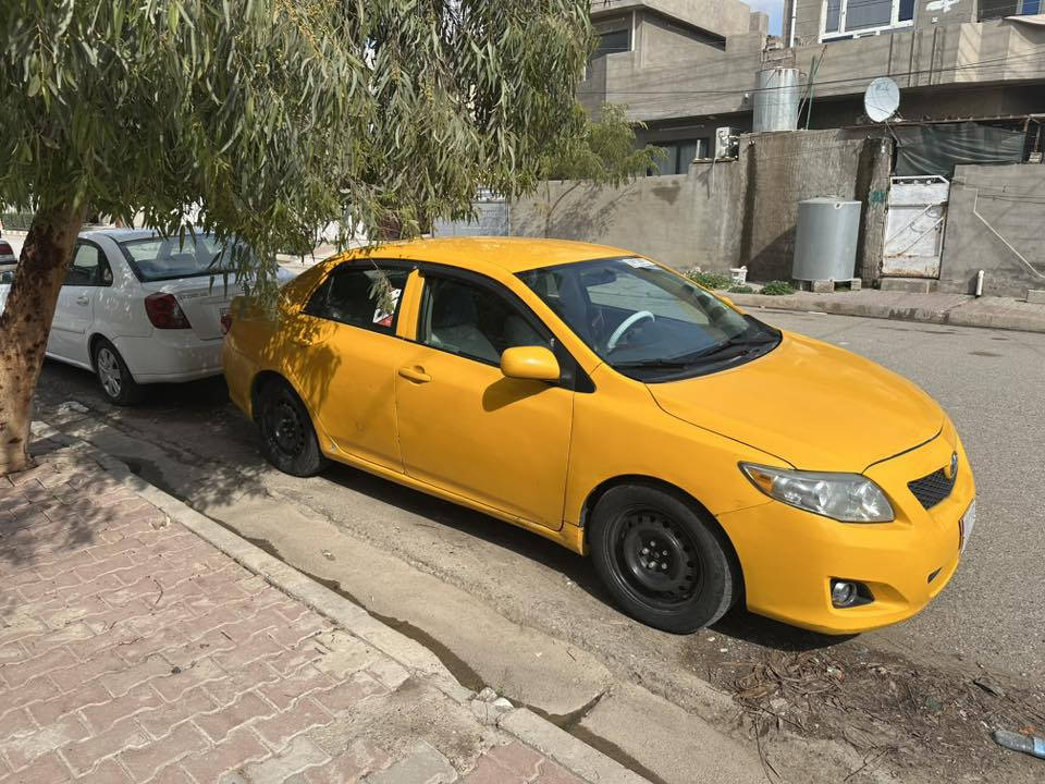 كورلا 2009رقم كركوك سياره بأسمي دفتر بلنزين موجود
ظرر ٣قطع قطعتين مبدل بلادي 
كير مكينه خير من الله تبريد تدفئه كله شغاله 
مكان كركوك سعر ١٠٥وبي مجال 
***********
