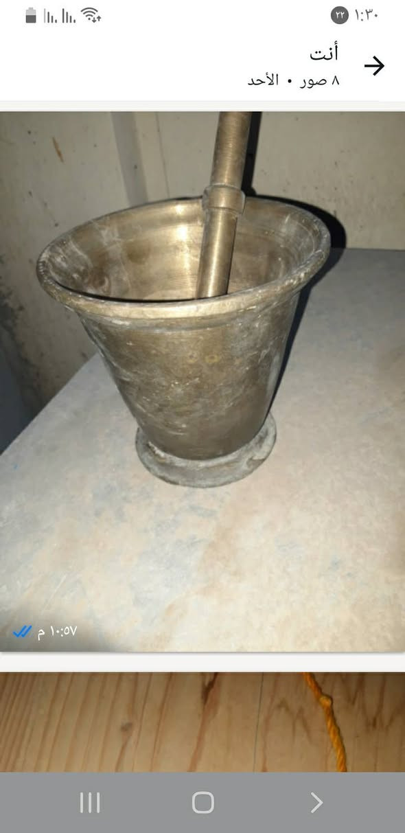 السلام عليكم متوفر غراض  منزلية انتيكا للبيع للاستفسار  العنوان تكربت ***********
