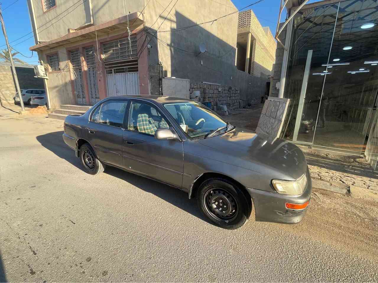 السلام عليكم سياره كورله لبيع مديل ٩٢ سياره صبغ عام لجماليه رقم بابل مشروع وطني محرك كير حداديه  جديد مكان نجف سعر قفل ٤٢ ستفسار اتصال على الرقم ***********
