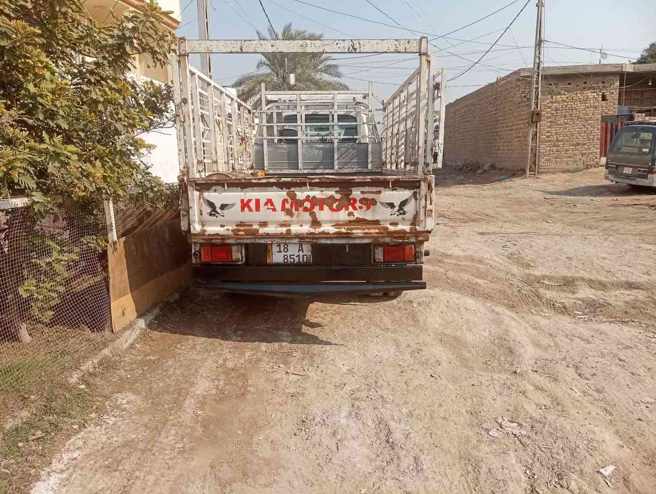 السلام عليكم كيا بنجو للبيع مقفوله ماكينه وشاصي تايرات تخم جديد رقم بابل تحويل مباشر سعر 50 وبيها مجال للطيبين. ***********
