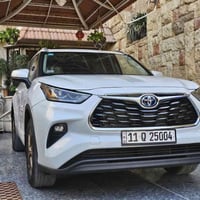 هايلاندر XLE • هايبرد • تعديل وصبغ