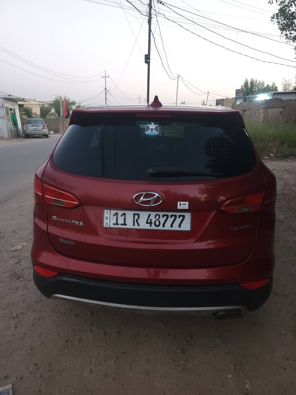 سنتافي ٢٠١٣ وارد أمريكي بيها صفحه مصبوغه بدون دواخل
مكينه جي دي اي مكينه بحاله جيده صدر امامي خلفي جديد تخم تاير جديد تحويل مباشر بيع مستعجل مكلف بالنشر السعر ١٣٩ وبيها مجال *********** واتساب
