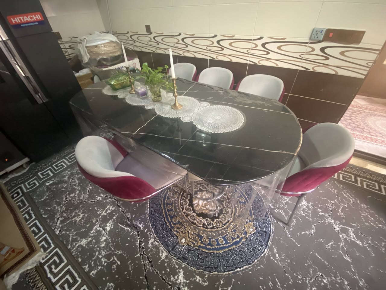 ئەم مێزی نان خواردنە ٦ نەفەریە بۆ فرۆشتن لە سلێمانیە زۆربەپاکی ماوەتەوە بۆ زانینی نرخ نامە بنێرە


**إذا كنت صاحب هذا الإعلان وتريد حذفه لأي سبب، رجاءا أرسل رسالة إلى الدعم الفني**