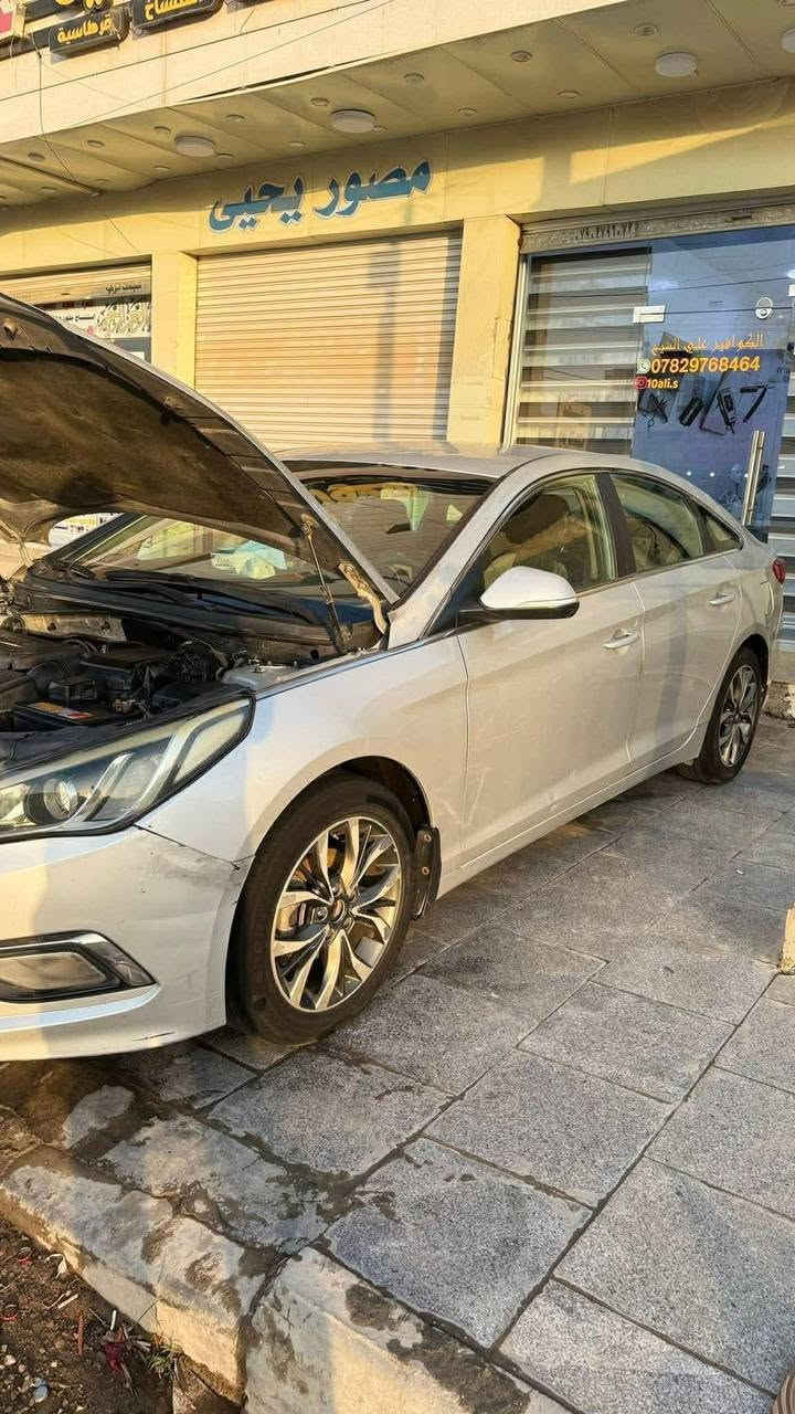 السلام عليكم
سوناتا 2017 خليجي 2400 گير محرك مكفوله
 سنويه ساقطة عليها غرامات ينزلن من السعر سونار بلمنشور تحويل مباشر مكاني واسط ***********
سعر 115
