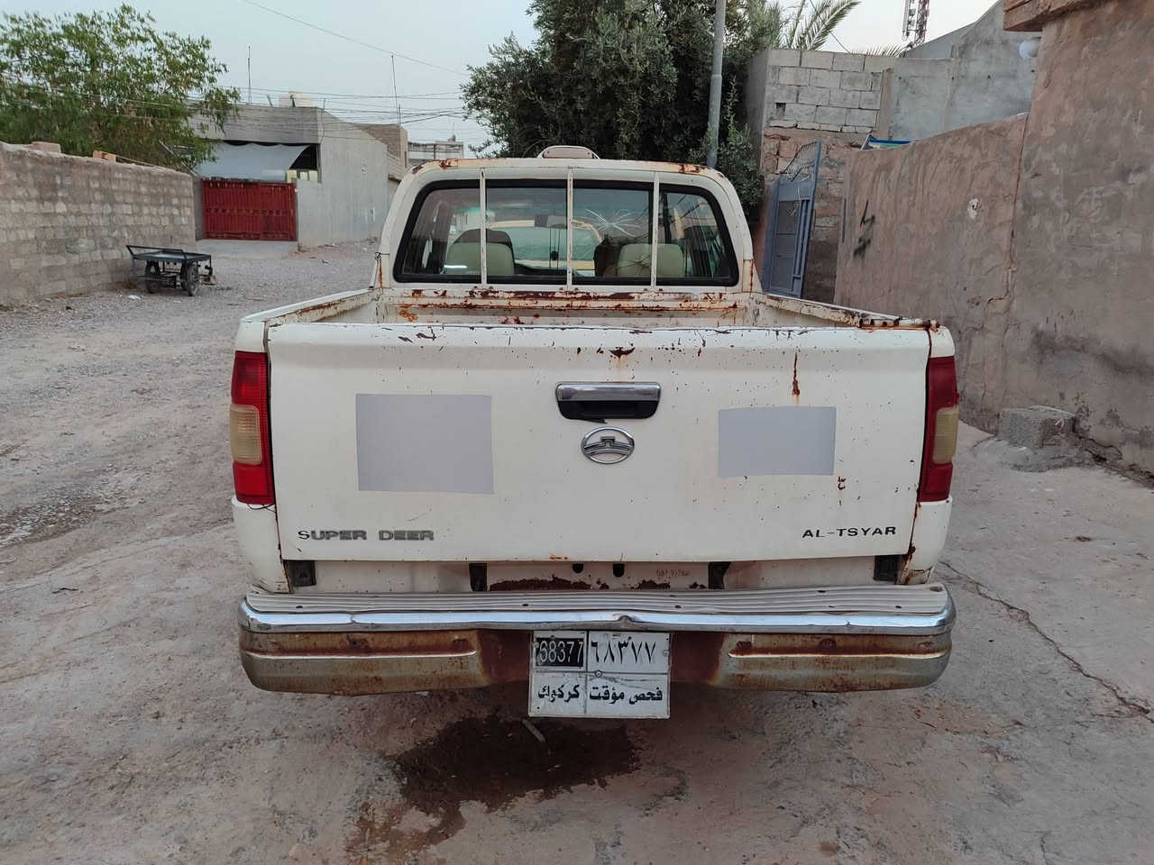 پیکاپ سۆ پەر دیر مودیل 2006 سعری 32 معاملە شێن کلار ڕزگاری


**إذا كنت صاحب هذا الإعلان وتريد حذفه لأي سبب، رجاءا أرسل رسالة إلى الدعم الفني**