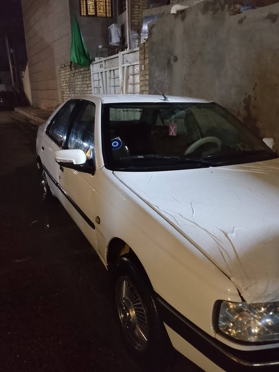 سلام عليكم
بيجو ٤٠٥ جل ال اكس موديل ١٢ مكفولة كفاله عامه فقط باب الخلفي طخه صغيره ومصبوغه كير محرك اصلي فرنسي بالجيس تبريد شغال ثلج تدفئه سياره مال جني رقم انكليزي بغداد وهزه جديده باسمي غرامات صفر السعر ٤٥ بيها مجال بسيط جدا العنوان بغداد البياع الشرطه الخامسه هانف ***********
