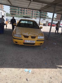 سمند موديل 2010رقم بغداد أكثر التفاصيل 07828838899