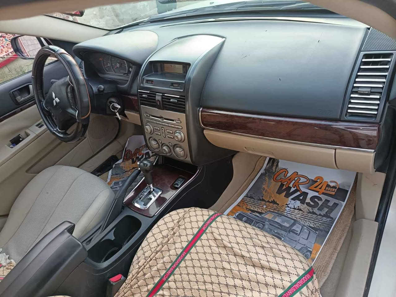 السلام عليكم اخوتي مسيوبيشي كالنت موديل ٢٠٠٩ ابيض وارد امريكي بدون حادث صبغ دعاميات والدوسات للجمالية مع هلال الجمالغ الخلفي فقط السعر ١١٥٠٠ وبيه مجال رقمها بغداد رقم انكليزي والسيارة بأسمي كير ومحرك نظيفات جدا تخم تاير وصدر مظبوط ومكينة ٢٤٠٠ ومكانه بالزعفرانية الاتصال على الرقم *********** و الرقم *********** بغداد, العراق
