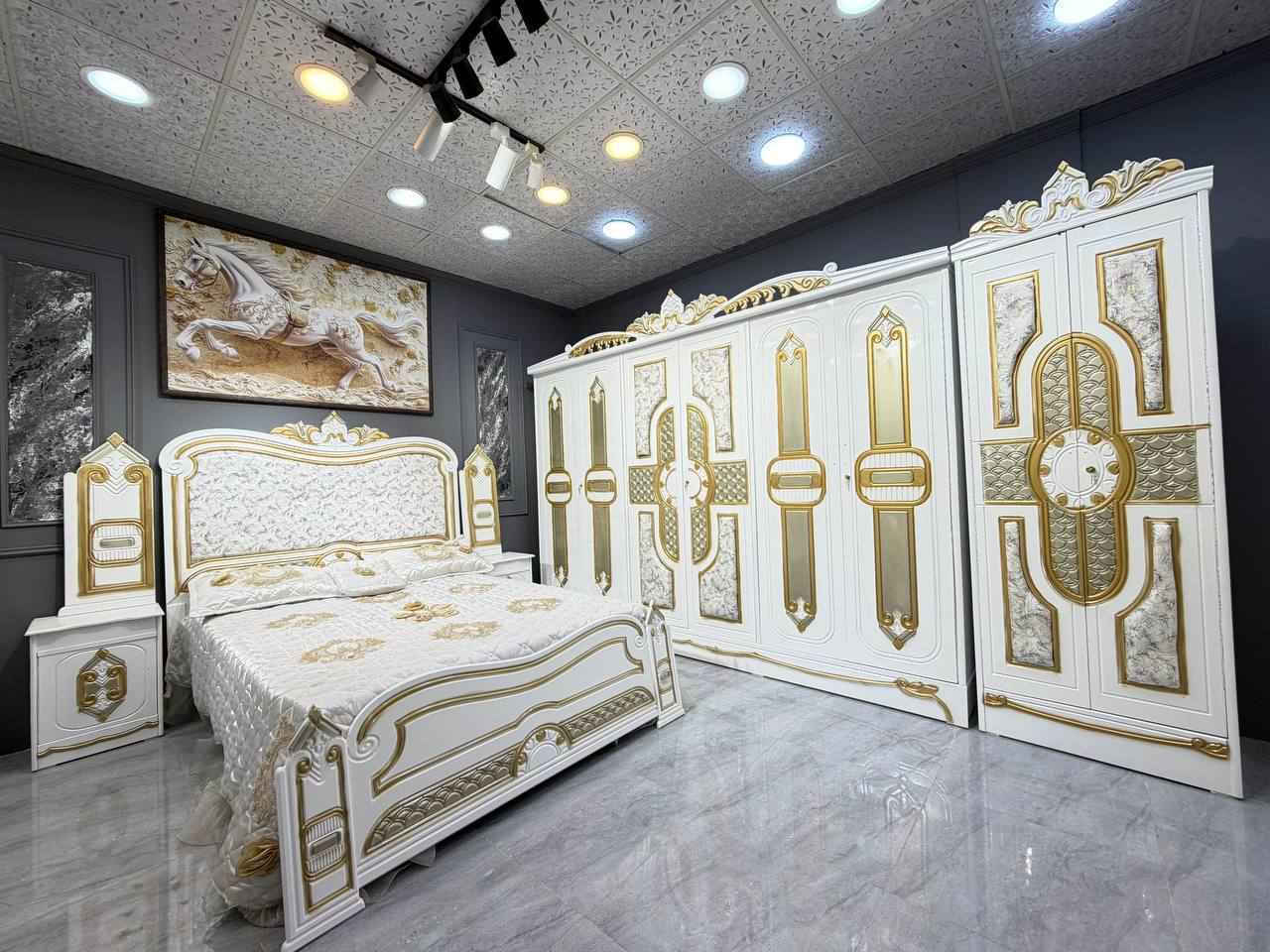 ا
🔅تفاصيل الغرفة المرمري  ....

 خارج ٤ملم ام دي اف 🔺
وداخل صاج ٣ملم 
صبغ حراري  درجة اولى 

عدد القطع  ٧ قطع 😍
🔺1 //جرباية  قياس  ١٦٠ × ٢٠٠ 
🔺//ميز جانبي ايسر قياس ٥٠
🔺2// وميز  جانبي  قياس ٥٠
🔺3// زاوية ارتفاع مترين عرض ٨٠
🔺4// وميز بلازمه  
🔺5//وميز مراية ارتفاع مترين عرض ١٢٠
🔺6// وكنتور ٦ باب  ارتفاع مترين و١٥ طول ٣ متر و١٥

(توصيل مجاني مركز بغداد )
التوصيل يشمل الشد مجاني 🔥
( بغداد, العراق


**إذا كنت صاحب هذا الإعلان وتريد حذفه لأي سبب، رجاءا أرسل رسالة إلى الدعم الفني**