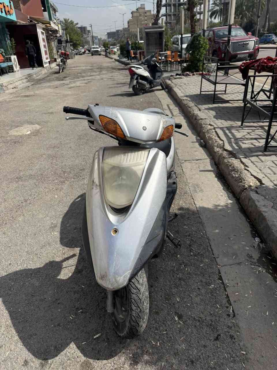 سلام عليكم دراجه بريز للبيع
مكفوله من كل عطل مكفول محرك 
كفرات بلادي نكره سلف 
كلشي شغال بيهه 
التواصل *********** 
واتساب
