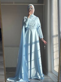 فستان • دابل ايطالي • مطعم كرستال