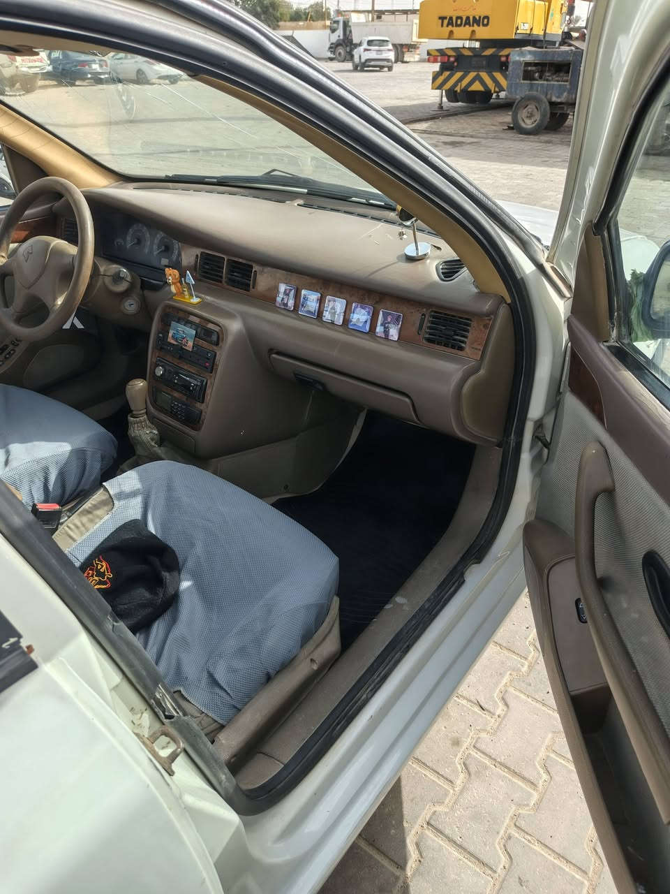 سلام عليكم 
 سمند للبيع سياره جاهزه كير جديد مكينه تجفيت جديد معمر بيها دوس و الجاملغات الاماميه صبغ حداديه ورا وكدام جديد رقم واسط تحويل مباشر 
العنوان كوت الخاجيه 
السعر 40 وبيها مجال لشراي 
الاستفسار اكثر اتصل ***********
رجاً المو شراي لا يكسر بحلال العالم والله يرزق الجميع 💙🙏🏻
