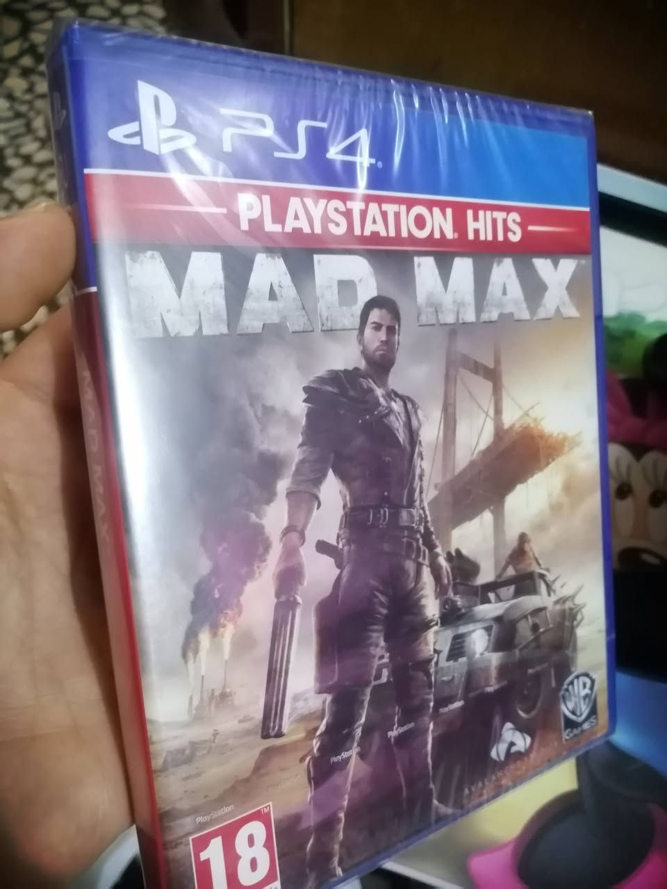 السلام عليكم
عندي ذني غراض بلي 4 للبيع
قرصين.. ماد ماكس سيلد ما مفتوح سعرة 20
وقرص dying light ب 10 نضيف وشغال 100٪ وبي الاضافة

جوستكات ثنين ما اعرف شنو اعطالهن القطع مالتهن يفيدن وعندي هاي المروحة مال بلي 4 انطيني سعر بيهن 
ابيعهن كلهن شلعة ما ابيع قطعة
مكاني بغداد.. الشعلة.


**إذا كنت صاحب هذا الإعلان وتريد حذفه لأي سبب، رجاءا أرسل رسالة إلى الدعم الفني**