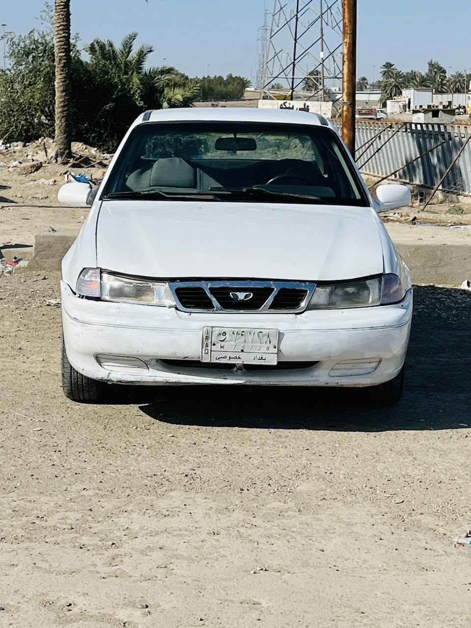 سلام عليكم سلو للبيع موديل 96 رقم بغداد سنويه ل28 كير محرك كفاله  تخم تاير مكاني بغداد رايدها 25 وبيها مجال. بلاديه مابيها صبغ. *********** وبيه واتساب
