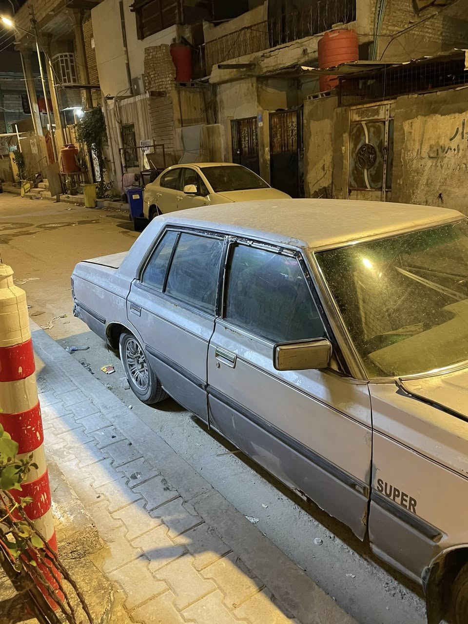 سلام عليكم سوبر 82 رقم نينوه سنويه منتهيه مكينه وكير جدد السعر 15 ورقه وبيه مجال كهربائيات كله شغاله العنوان بصره ***********
