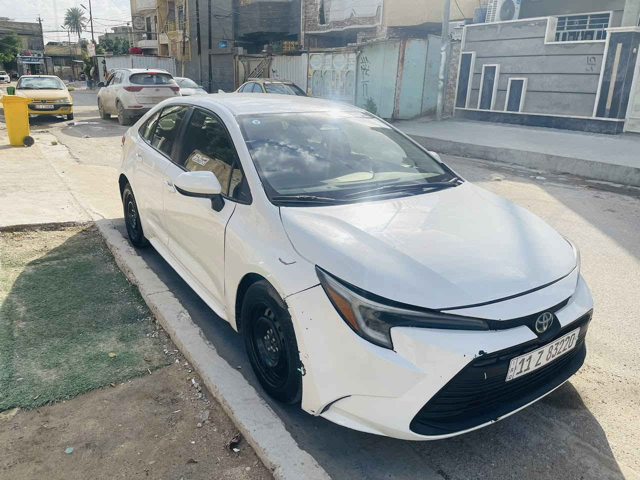 كورلا هايبرد 23
كورلا هايبرد وارد امريكي 
فول عدة الفتحة 
السيارة ما بيهة لا صبغ ولا تبديل 
بارد فقط وبيه بارد بنفس المكان هنا نضربت 
صور الحادث بل منشور موضحات 
السيارة ماشية 72 الف حاليا 
السعر 143 ورقة 
المكان بغداد الكمالية 
الشراي يتصل وبلخدمه***********
