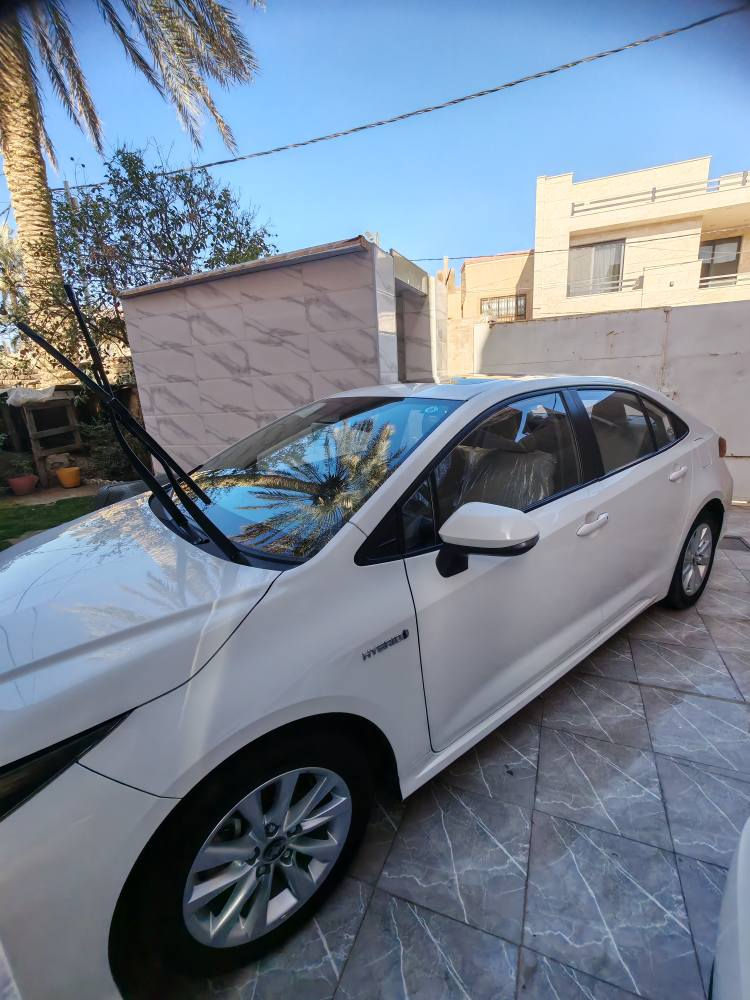 السلام عليكم
كورلا 24 هايبرد شكل الخليجي
كفاله عامه من كلشي
فول مواصفات
فتحة سقف
هاند بريك بصمه
تحكمات ستيرن وحاكيه بلوتوث
كامره خلفيه
حساسات خلفيه
حساسات اماميه
ماشيه 65 فقط
كله عله وضع الشركه
رقم بغداد الدولي
سعره النهائي 148
مكان السياره بابل مركز الحله
للاستفسار الاتصال على الرقم *********** حلة, بابل
