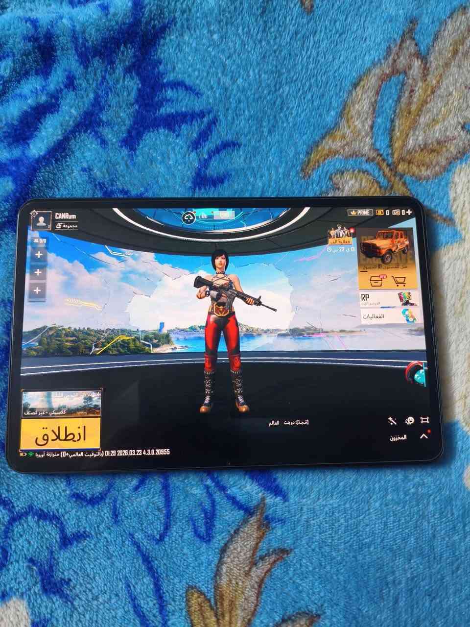 825 جهاز اله بالباكيت
استر 256


**إذا كنت صاحب هذا الإعلان وتريد حذفه لأي سبب، رجاءا أرسل رسالة إلى الدعم الفني**