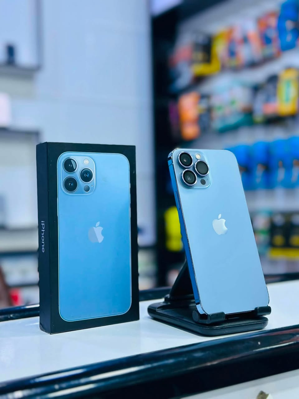 السلام عليكم متوفر:
♠️آيفون 13 Pro Max ذاكرة 256 بطارية 80 الجهاز مكفول وضمان السعر 725✔️.

☑️***********☑️

☑️مركز سفن فون للهواتف النقالة☑️
