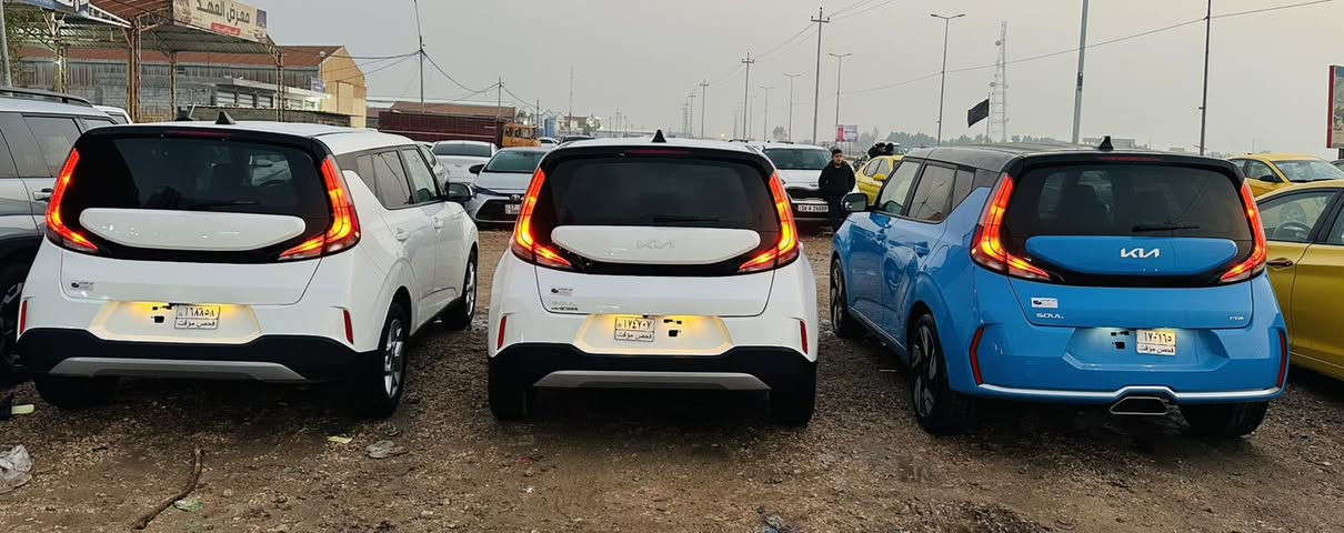 يالله يتوفر كيا صول. موديل 2024
مرقم شهداء قادسيه 
وبدون رقم.تترقم جميع المحافظات
حوادث خفيفه 
السعر 158$
العنوان الرميثه معرض اثير الجياشي 
*********** 📞واتساب او الاتصال 
***********
