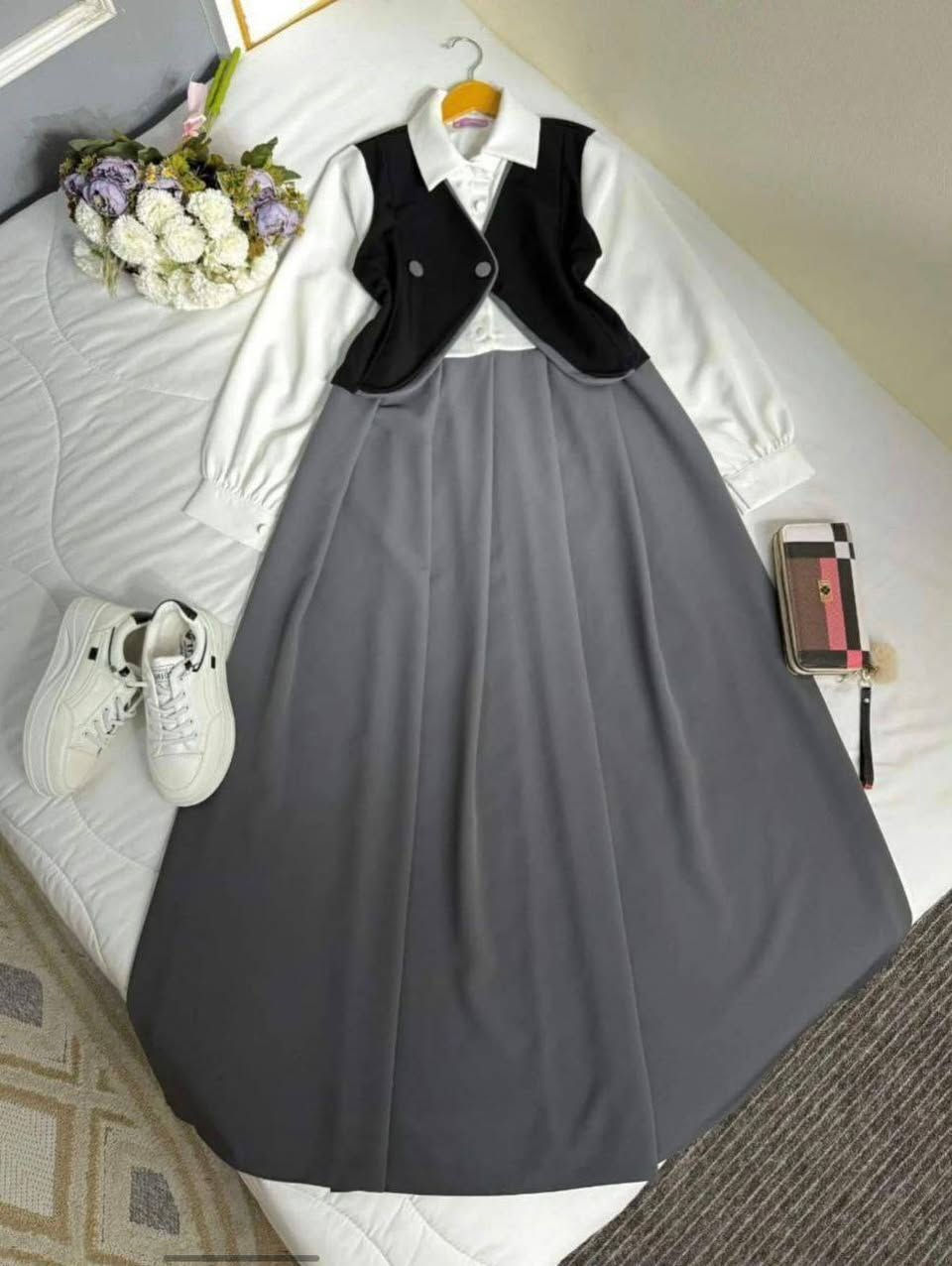 🧿﷽ وعلى الله توكلنا 🧿 

# شعارنا التميز  L M 💫

فخامه. وجمال. المديل  فستان  كبس العيد روووعه 

🧶🧶نوع الخامة دابل تركي ❤️

المقاسات   38🌹40🌹42🌹44🌹46🌹48

#العيد #فستان #أحدث_صيحات_الموضة


**إذا كنت صاحب هذا الإعلان وتريد حذفه لأي سبب، رجاءا أرسل رسالة إلى الدعم الفني**